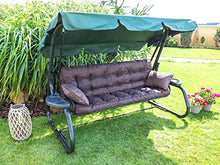 Cuscino per altalena, cuscino per panca da giardino, cuscino per dondolo da giardino, cuscino per mobili da giardino