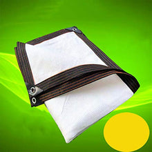 Senza marchio DANDAN Rete Ombreggiante/Rete Solare/Rete Ombreggiante Ispessimento Crittografia Pianta Grassa/Balcone/Isolamento Giardino (Size : 6 * 10m)