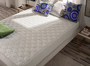 Naturalex | Optivisco | Materasso Memory Piazza e Mezza 135x190 cm | Lattice e Schiuma Alta Resilienza Memo-Sensibile | Zone Ergonomiche Differenziate Effetto Ortopedico | Struttura Ultra Ventilata