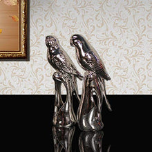 LSXUE Minimalista Moderno Resina Amanti degli Uccelli Artigianato Ornamenti Regalo Creativo Mobili for La Casa del Vino