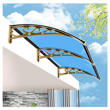 YF-Barstool Tenda da Sole da Giardino per Patio, Tenda da Sole Esterna, Tenda da Sole per Porta sul Retro, Veranda, Finestra (80 X 200 cm, 100 X 200 cm, 120 X 200 cm)