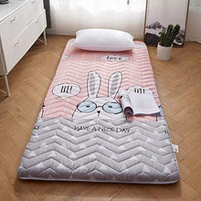 Dormire Tatami Materasso Da Terra Pieghevoli Futon Tatami Materasso Morbido Spesso Dormire Pad Rotolo-fino Giapponese Dormitorio Studenti Materassi Pad Singolo Doppia Letto Pad E 90x190cm(35x75inch)