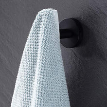 Umi. di Amazon Appendi Accappatoio Bagno Set Da 4 Ganci Asciugamani Accappatoi Bagno Cucina Montaggio Parete Senza Fori Acciaio Inossidabile 304 Nero Opaco, A2164DG-BK-P4