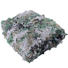 AWCPP Camo Netting Shading Net Camouflage Shade Net Net | Camo Net Net Milly Net Panno Decorato Camouflage e Ombretto Bosco, 130 G / ㎡,4 * 4M.