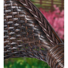 HLZY Tavolo in Vimini in Rattan mobili in Patio e Set Sedia, Arredamento per Esterni Ratan Mobili da Giardino Set Patio Conservatorio Indoor Outdoor per Giardino all'aperto Piscina