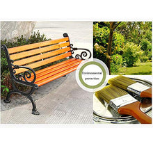 outdoor product Panca da Giardino con Panca da Giardino,Panca da Giardino per Giardino A 3 Posti,Panca da Esterno con Schienale E Braccioli,Seduta in Legno Massello Anticorrosivo in Ghisa