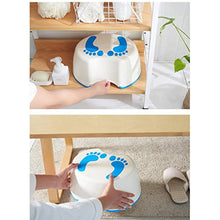 H-M-Shelf Sgabello da Bagno Impermeabile Antiscivolo Sgabello Doccia per Uso Domestico Sgabello di plastica Addensato Sgabello Cambio Sgabello 34x27x15.5cm