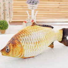 Umbranded Simulazione Divertente dei Giocattoli Plush Carp Personalizzato Soft Animal Fish Creative Kids Christmas Gifts