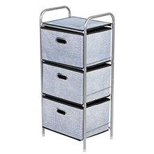 Rehomy 3 ripiani in tessuto per armadio, armadio, armadio, collezione per casa, camera da letto, armadio