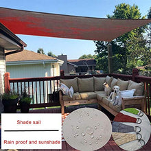 IXL Tenda da Sole per Esterni Tenda da Sole Impermeabile Tenda da Giardino Terrazza Piscina Tenda da Sole Tenda da Campeggio Tenda da Sole Portatile, 3x4m, Spagna