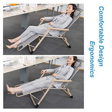 JFFFFWI Sedia Pieghevole Zero Gravity Sedia reclinabile Zero Gravity Soggiorno Balcone, Patio Giardino Sedie reclinabili da Spiaggia per Adulti, Sedie a Sdraio Pieghevoli per Esterni, Blu