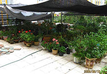 Telo di tela cerata impermeabile, rete parasole, tessuto ombreggiante, telo parasole 75% nero parasole in rete parasole Rete resistente ai raggi UV per rete isolante per piante da fiore da giardino, A