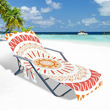 Copertura per sedie a sdraio, Piscina per sedie a sdraio Piscina Sunbath Lounger Covers con tasche laterali, copertura della sedia sulla spiaggia