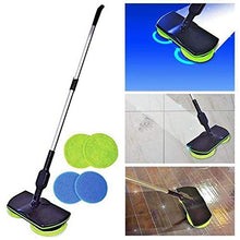 SSAYY Spray Mop Scopa Elettrica in Microfibra 360 Mop Rotante Rotazione Spray Interruttore A Pedale Mop Pulizia del Pavimento Mop Scopa per Secchio Facile
