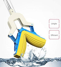 SSAYY Spray Mop Mop Piega Lavaggio A Mano Gratuito Mop con per Sostituire La Testina di Pulizia in Spugna per Utensili per La Pulizia del Pavimento di Casa