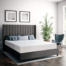 BedStory - Materasso 140 x 190 x 18 cm, in lattice infuso per migliorare il sonno, mi-morbido, traspirante, antiacaro, rivestimento sfoderabile e ipoallergenico