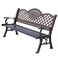 household products Sedie da Parco, Panchine per Esterni, Sedie per Tre Persone anticorrosive, Sedie per sedersi, Sedie da Giardino per Esterni, Panchine per Il Tempo Libero