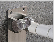 LXLAMP Sgabello da Bagno Pieghevole in Acciaio Inox Fluorescente Sgabello da Bagno Anziano da Bagno for Disabili Antiscivolo, Sedia da Doccia per Anziani