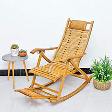 Chaise Longue Regolabile Sedia reclinabile Sedia a Riposo da Esterno Sedia a riposatura Pieghevole Sedia a Dondolo Pieghevole per Patio Beach Yard Prato