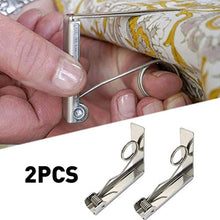 Jiangying Clip per tovaglie Clip in Acciaio Inossidabile ad Alta Resistenza ad Alta Resistenza Clip per tovaglie Spesse 6CM 2CM per Esterni e Interni Designer High Grade