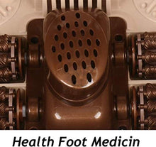 Msoah Shiatsu Massaggiatore per Piedi Massaggiatore per Impastare da Bagno, Spa per Piedi con Acqua di Riscaldamento per Artrite, Fascite Plantare, Pietra Girevole, Luce Rossa