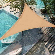 TRITTHOCKER Tettoia Esterna, Tenda da Sole, ombrellone, Crema Solare, terrazza con Giardino Piscina Vela Impermeabile baldacchino,5x5x7m
