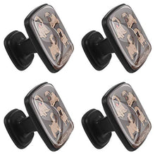 Carlino del fumetto 4 PCS Pomelli per Porta, Pomolo per Mobile, Pomelli per Mobili con Viti, Maniglia per Armadietto, Pomelli per Porta, Pomelli per Cassetti per Porta, Armadio, Cassetto e Credenza