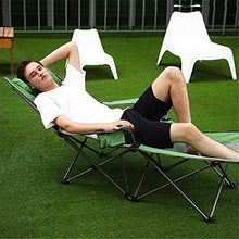 Lettini prendisole Reclinabili, Lettino portatile reclinabile Lettino prendisole Pieghevole Pausa pranzo Letto singolo verde 170 * 87 * 70 cm, Sedie pieghevoli per esterni Letti pieghevoli per ufficio