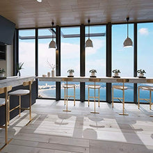 LF- Bar Stool Moderna Minimalista Bar Stool Sgabello Alto Home Bar Stool High Bar Stool Reception Sedia semplicità (Size : 60cm)
