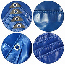 MTYLX Telo Multiuso per Esterni ， Telo, 400G / ㎡ Lenzuolo Protezione Solare Resistente Agli Strappi, Protezione Solare Resistente Agli Strappi, Teloni per Tende da Campeio,Blu,2X4M