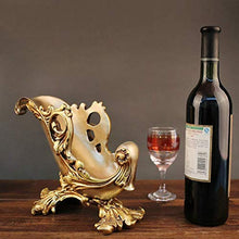 LHQ-HQ European Wine Rack Creativa, Vassoio Vino, Home Accessori Resina Pratico Vino Morbido Decoration Ornamenti