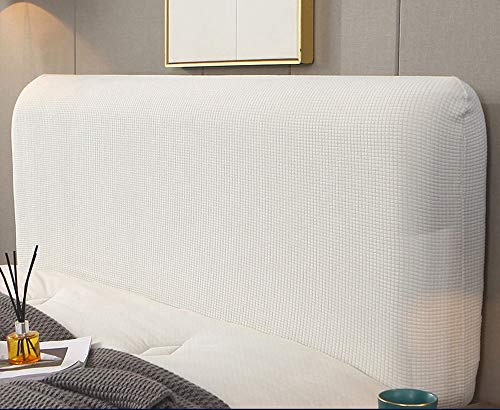uyeoco Copertura Testiera Letto,Copri Testata Letto Fodera Elastica Vello Protezione Testata Matrimoniale Cover Cuscino Lavabile per Decorazione Camera (Color : A, Size : 180CM)