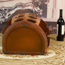 Cremagliera del vino-HJL Wine Rack- ♦ JT Floor-Standing Wine Barrel Stabile Home Espositore Cantinetta per Vini Decorazioni Creative -0416