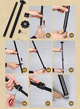TCWDX Scaffale per Vino Scaffale per Vino in Bronzo - Scaffale per Bicchieri da Vino in Ferro Stile Morden Scaffale per Decorazione a soffitto per Bar, ristoranti, Cucina o Cantina (Dimensioni: 80