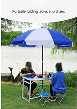 CASTOR Tavolo da Picnic all'aperto Tavolo da Campeggio Pieghevole, Tavolo da Esterno Piccolo Materiale Portatile in Alluminio Leggero, Picnic e Barbecue Spiaggia Coperta BBQ Party Table