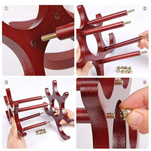 LHQ-HQ Wine Rack, Creativa in Stile Europeo Piatto Vino scolapiatti Decorazione Decorazione Bottiglia di Vino Rack casa Decorazione del Salone