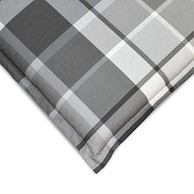 Beautissu Cuscino per Sdraio, poltrone e sedie da Giardino Sunny GK Grigio 120x50x6cm - Extra Comfort - Colori Resistenti ai Raggi UV