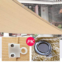 Yanty Rete Ombreggiante,Rete Parasole,Rete Telo Ombra Traspirante,Panno Protettiva Multifunzionale,Utilizzata per Giardino Esterno,Automobili,Resistente all'90% Ai Raggi UV,5x7m(16 * 23ft)