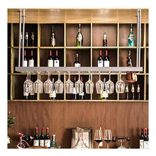 Portabicchieri per Uso Domestico, portabicchiere Europeo da Appendere, portabicchieri da Tavolo da Bar, Porta Bicchiere da Vino Capovolto, portabicchieri Dorato