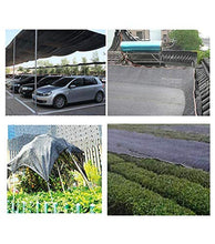 Rete ombreggiante Panno Protezione Solare Anti-UV Balcone Esterno Isolamento Termico Fiori Piante Verdi Striscia Verde e Bianca 6 Punti (Colore: A, Dimensioni: 6 e Volte; 7m)