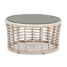 Aimir Set di Mobili da Giardino per Esterni, Sedia da Giardino in Rattan Sedia da 3 Pezzi Tavolo da tè Combinazione Cortile Conversazione per Il Tempo Libero Arredamento per La Casa