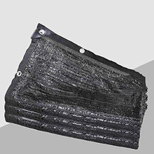 DANDAN Rete Dell'ombra Di Sun Di Ispessimento Crittografata Della Rete Dell'ombra Per Il Cortile / Il Balcone / La Copertura Superiore Resistente Ai Raggi UV Del Tessuto Dell'ago Della Tela Cerata Var