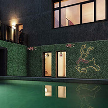 Balcone Protezione LSXIAO Recinzione sulla Privacy Schermo Verde Siepe Artificiale Prato Anti-UV Impermeabile con Fascetta Cortile Recinto da Giardino Esterno, 20 Dimensioni