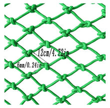 WaiMin Rete anticaduta Scale for bambini Rete protettiva Rete decorativa verde Rete for gatti Rete di sicurezza Rete da recinzione Asilo Parco giochi Rete da recinzione Stadio Multi-size Opzionale Wai