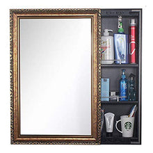 WSJ Armadietto a Specchio per armadietto da Bagno sospeso a Parete (Colore: n. 1, Dimensioni: 50 * 80 cm), 6, 50 * 80 cm