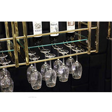 LWW Wine Rack, calice Holder/Upside down supporto di vetro di vino/attaccatura del supporto di tazza/attaccatura del supporto di alta Coppa Rack Wine Glass,100 * 30 * 50cm