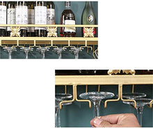 Leifeng Tower Classico Wine Rack Ferro Battuto Materiale Wall Hanging Wine Rack Capovolto Doppio Europeo Ferro battuto Rack Wall Hanging Wine Rack (Color : Black)