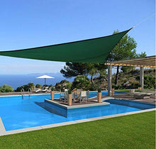 F-S-B Triangle Sail Shade, Impermeabile, Blocco UV, Garden Shade Sails Sunshade Tendings per Patio Esterno, 3x3x4.3 (m),#19
