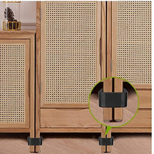 Clip Outdoor Furniture Patio Wicker clip di plastica Divano Connect Clamps per sedie mobili da giardino del sofà 10PCS 5.25CM