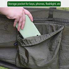 MHGLOVES Amaca da Esterno per Campeggio Viaggio in Nylon, Amaca da Giardino Traspirante E Ad Asciugatura Rapida, Portatile Amaca da Viaggio Ultraleggera Portata 200 kg per Giardino